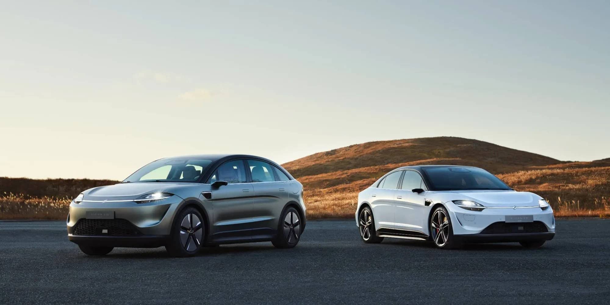 سوني وهوندا تبيعان السيارات الكهربائية بحلول عام 2025